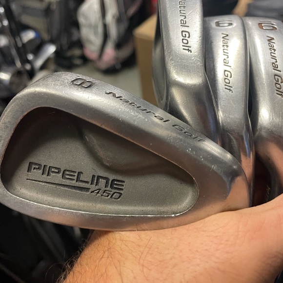 Golf clubs Bristol Fast back irons 7 pc set in right handed - Picture 3 of 10